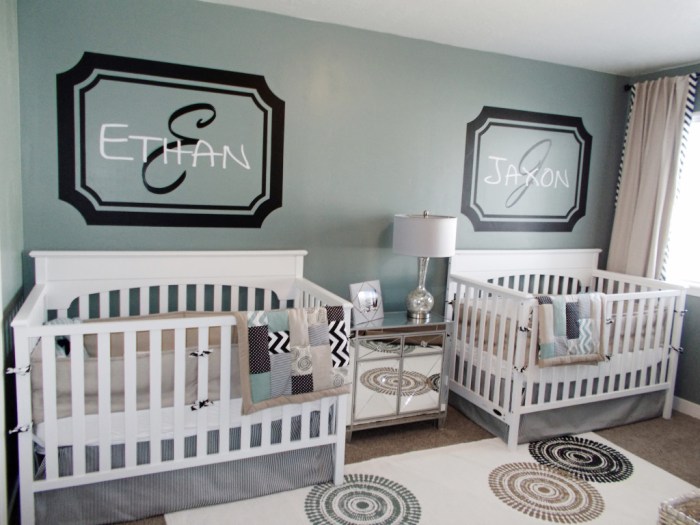 Nursery twin twins ideas neutral gender baby room project cribs girl nurseries rooms natural projectnursery theme boho small modern cute