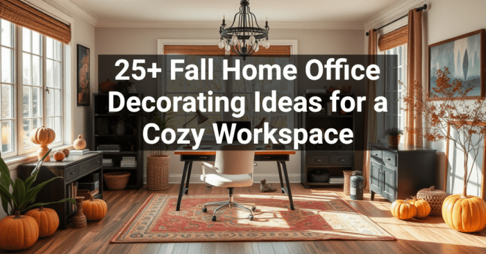 Home office wall decor ideas