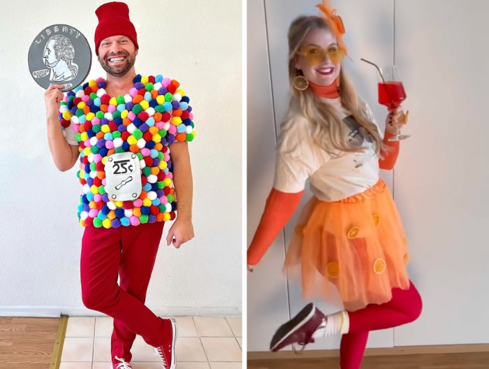 Diy couples costumes easy