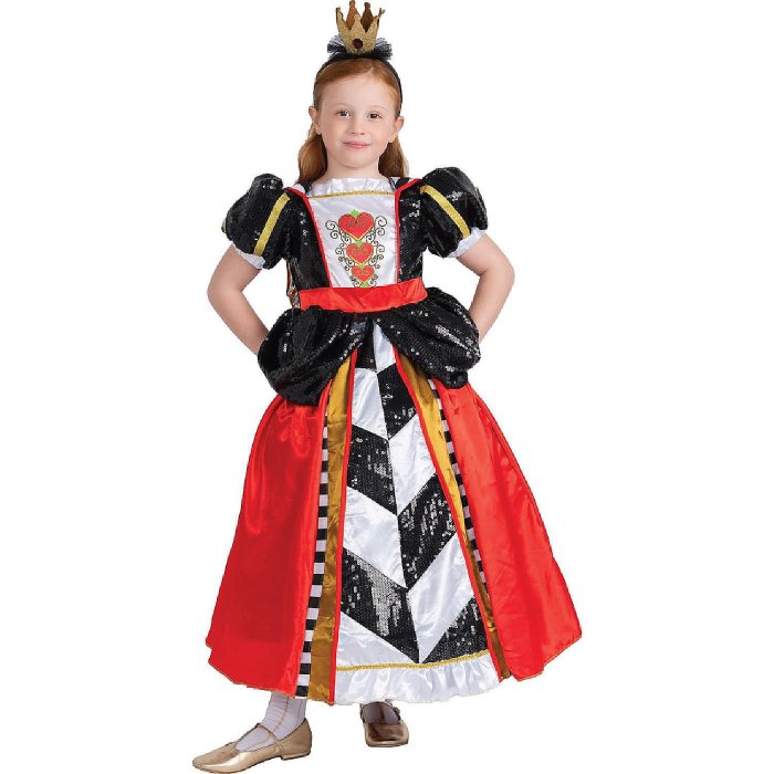 Queen hearts costume adult deluxe share twitter