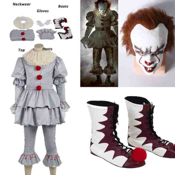 It pennywise costume diy