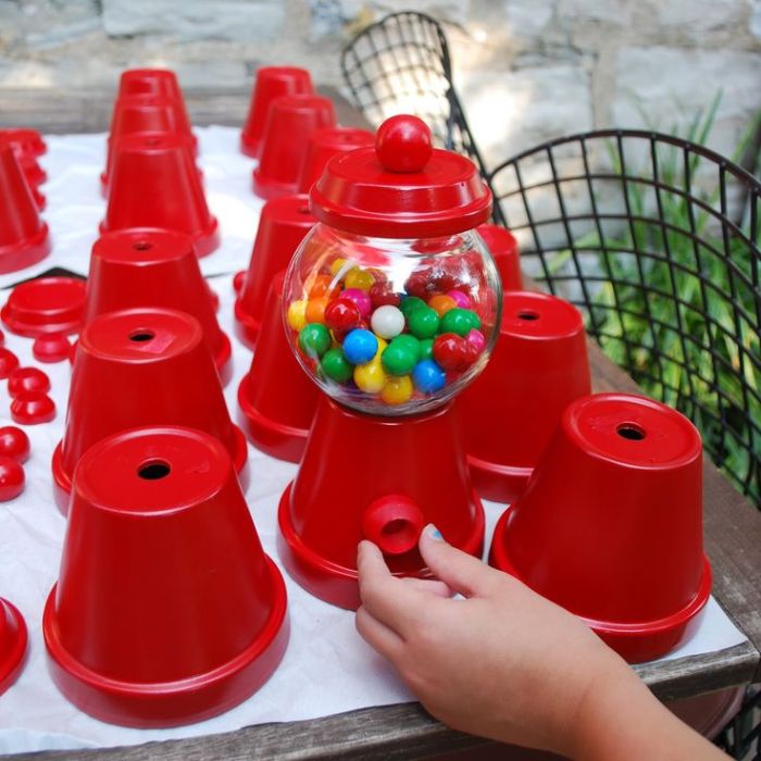 Bubble gum machine costume diy