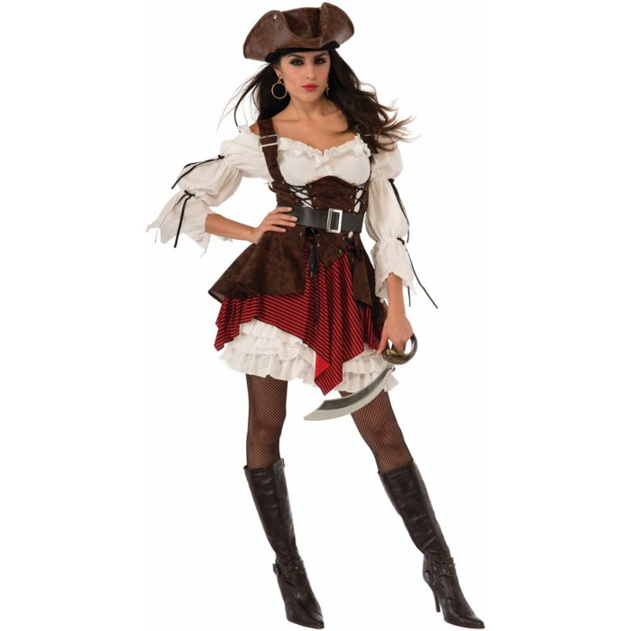 Diy pirate costume womens