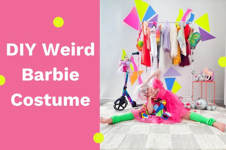 Diy weird barbie costume