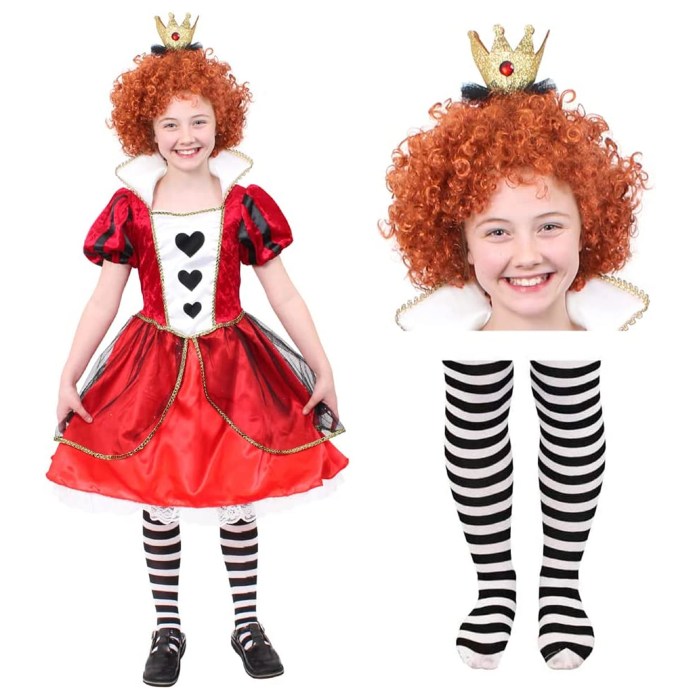 Queen of hearts diy costume