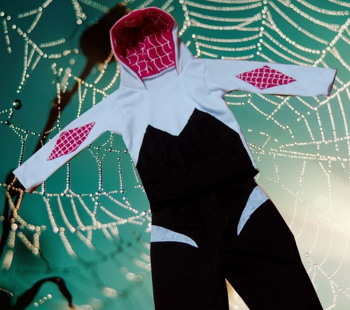 Spider gwen costume diy