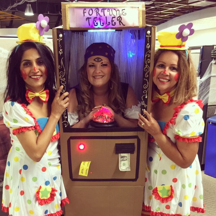 Fortune teller diy costume