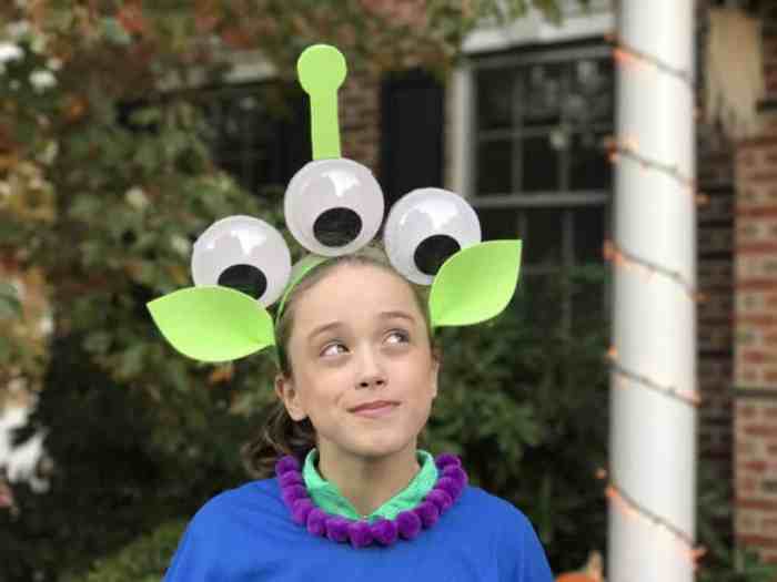 Toy story alien costume diy