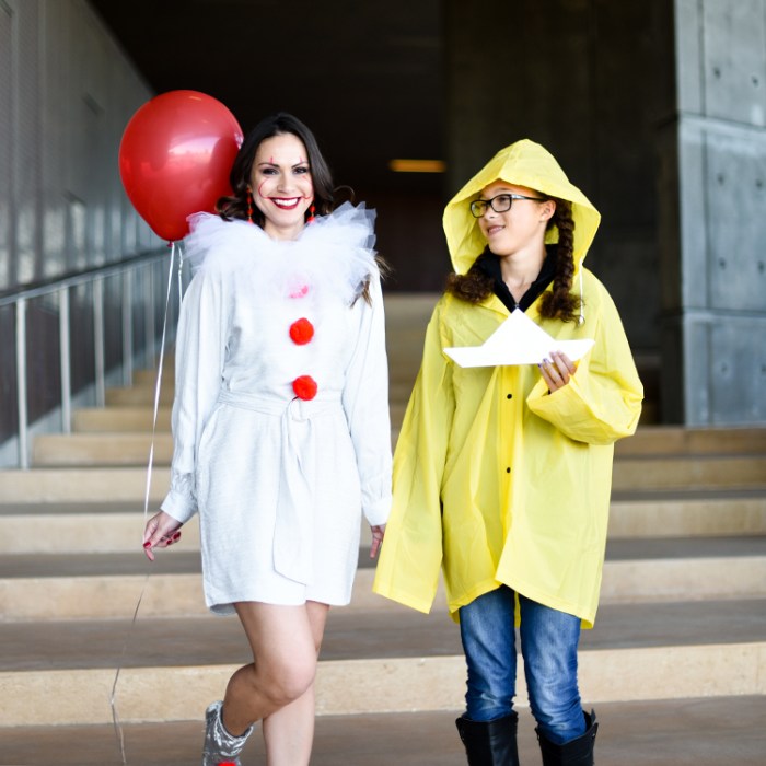 It pennywise costume diy