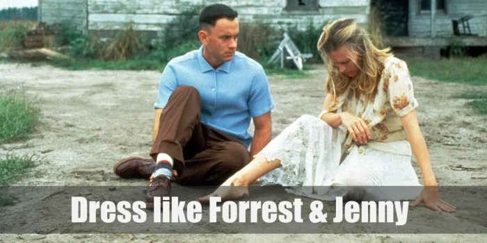 Gump forrest suit costume main clothes fun share twitter update