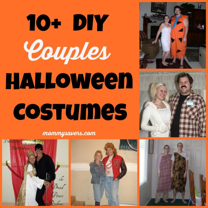 Diy couples halloween costume