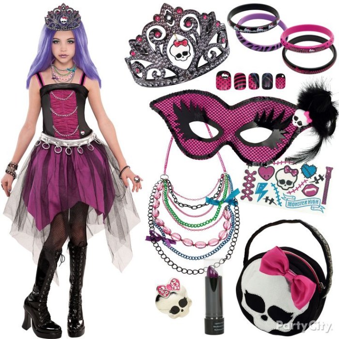 Diy monster high costume