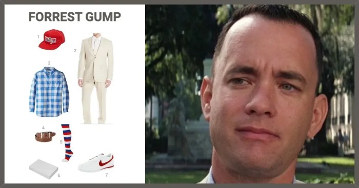 Forrest gump costume diy