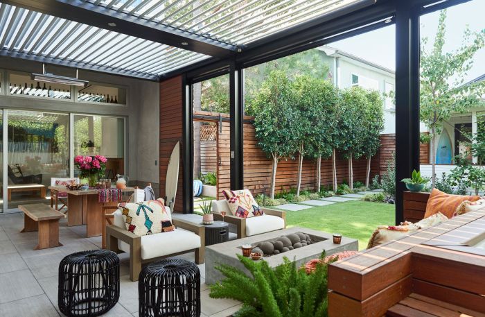 Covered patio decor ideas