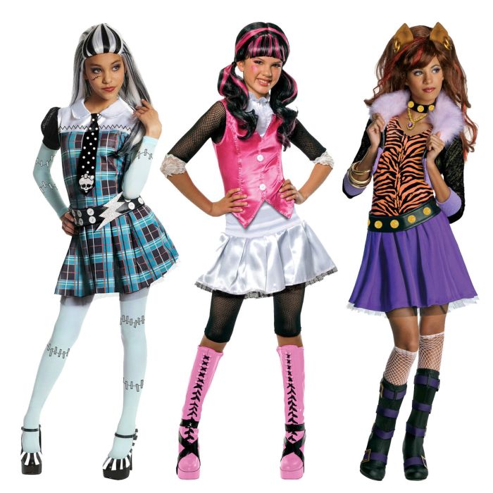 Monster high cosplay diy costume hair costumes related girls epbot megacon cute choose board con favs saturday ideas