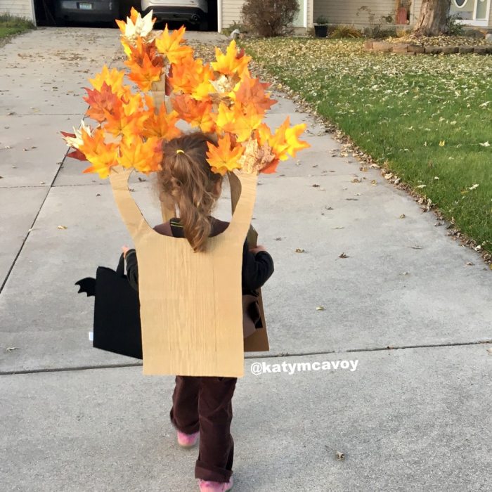 Christmas tree costumes diy